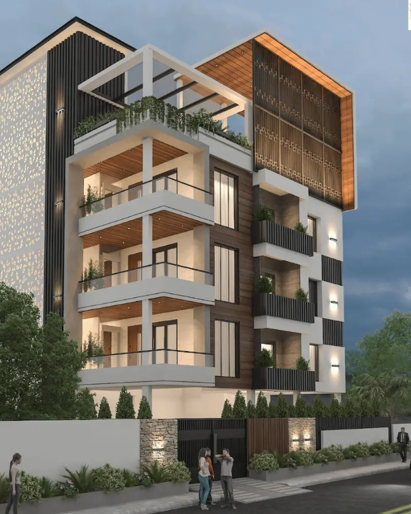 Maskan Ali Residence Aramghar Luminousecc