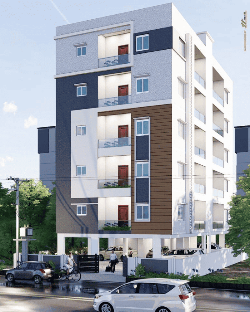 PROPOSED RESIDENTIAL APARTMENT - AT MUNGANOOR LUMINOUSECC