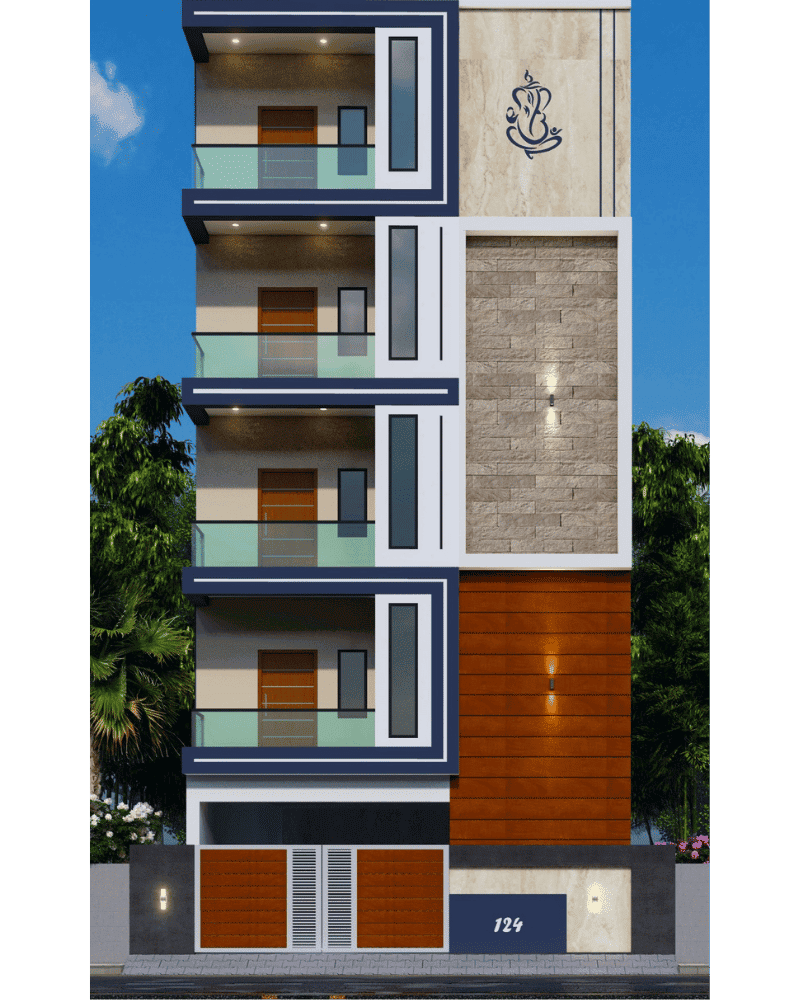 PROPOSED RESIDENTIAL APARTMENT -AT NARSINGI LUMINOUSECC