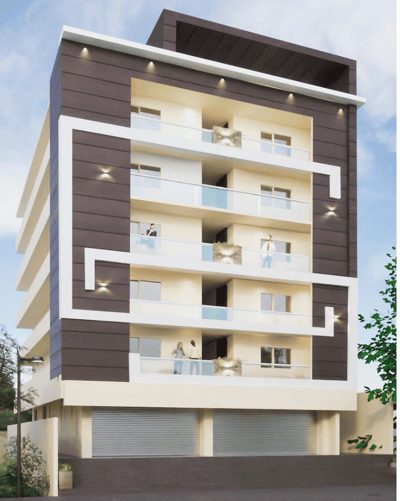 PROPOSED RESIDENTIAL BULIDING -AT KOTHAPET (HYDERABAD) LUMINOUSECC