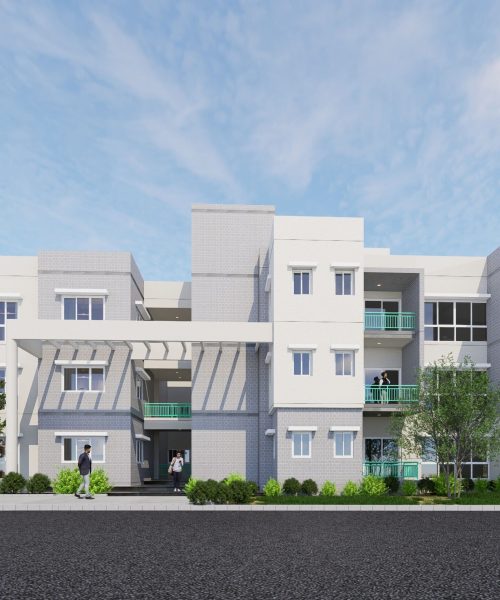 PROPOSED 3 BHK STAFF QUARTERS AT NBVL RESIDENTIAL COLONY ,ODISHA,INDIA Luminousecc