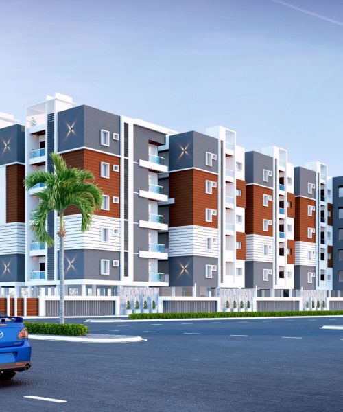 PROPOSED RESIDENTIAL APPARTMENT-AT MANGALPALLY (HYDERABAD) Luminousecc