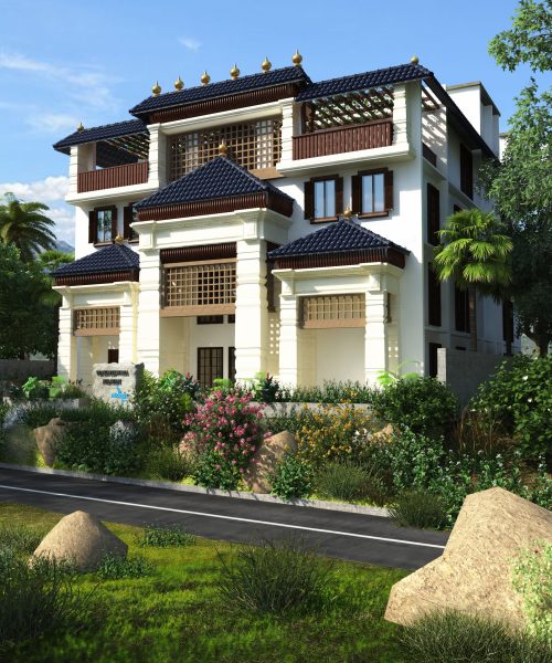 VENTESWARA NILAYAM AT THIRUMALA LUMINOUSECC